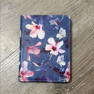 Floral Kindle Case 6.8” paper white 11th signature edition- Blue and Pink